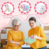 24 Pack Christian Mothers Day Religious Cards With Envelopes For Mom Floral Mothers Day Christian Greeting Cards For Prayer Gifts(Elegant Style)