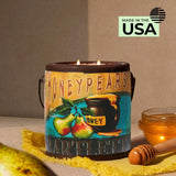 A CHEERFUL GIVER 95hr 20oz Scented Candle - Honey Pear Cider - Multi-Wick Glass Candle - Gifts For Men and Women