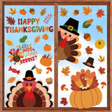 3 Pcs Fall Thanksgiving Nutcracker Turkey Figures Fall Table Decor