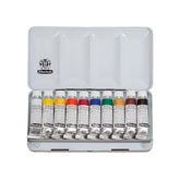 - Horadam Gouache, 10 X 0,51 Fl Oz / 15 Ml Tubes, 72 701 097, 10 Finest Gouache Colors In A Metal Box, Highest Concentration Of Pigments