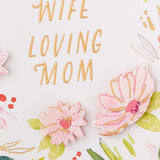 Hallmark Signature Mother's Day Card for Wife (Amazing Person) for Anniversary, Birthday for Wife