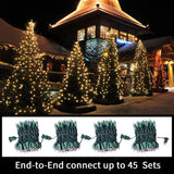 100 Count Warm White - String Lights - 21.6Ft Led Christmas Lights, Mini Led Lights For Indoor Outdoor Home Holiday Part