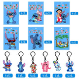 30Pack Valentines Day Cards For Kids School Valentines Cards Matching Keychains Valentines Day Gifts For Kids For Classroom Exchange Boys Girls Party Favors School Game Prizes