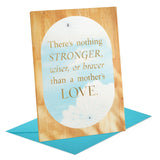 Hallmark Mother's Day Card (Mother's Love) for Birthday or Thank You for Mom