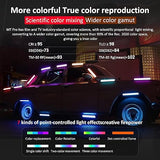 MT Pro RGBWW Mini Tube Light 36 Pixel Mappable 7.5W Rechargeable Studio Video Light with Grid Tripod