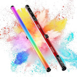 GVM 48 Inch RGB Tube Light Wand 660 Lamp Beads Photography Light Bar with App DMX Control