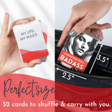Badass Affirmation Cards For Women - 52 Daily Motivational And Inspirational Cards For Women