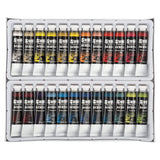 Acrylic Paint - Thick, Rich, Water-Resistant, Heavy Body Paint, Assorted, Set Of 48-12Ml