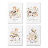More Than A Little: 12 Friendship & Appreciation Blank Note Cards With Envelopes (10590)