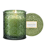 Pine & Pomegranate Candle | Lemon, Pomegranate & Pine | 6 Oz Natural Soy Wax | 40 Hours Clean Burn | Gift-Ready For Hosts, Gatherings | Elegant Home Décor