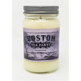 Iced Tea & Lemon Candle ~ Boston Tea Party Soy Candle By (16Oz Mason Jar, White)