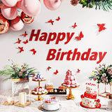 Ruby Red Glitter Wallpaper Sparkle Glitters Peel And Stick Wallpaper Red Glitter Contact Paper Self Adhesive Removable Glitters Fabric Wall Paper For Bedroom Cabinets Dresser Decor 15.8"X80"