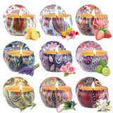 Scented Candles Gift Set For Women, 9 Pack Aromatherapy Candles For Home Scented, 180 Hour Long Lasting Soy Candle Lavender Candle Valentine'S Day Birthday Chrismas Gifts For Women Bath Spa Yoga