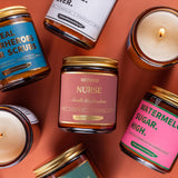 Nurse Retirement Gift - Scented Candle For Retired Nurses, Unique Registered Nurses Week Gift For Women, Farewell Appreciation For Retiring Rn, Lpn, Happy Retirement Presents For Coworker