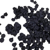 3000 Pieces Black Rose Petals Fake Artificial Flower Petals For Valentine Day,Wedding,Party Decoration,Romantic Night
