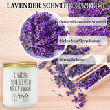 Valentines Day Gifts For Her, Galentines Unique Day Friendship Gift For Women, Friend, Sisters, Bff, Bestie, Mothers Day Gift, 9Oz Funny Lavender Scented Candle