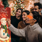 Christmas Game - Pin On The Snowman, Christmas Party Games Decorations Supplies Activities