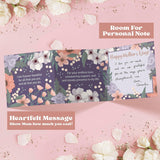 Mothers Day Card For Mom From Daughter Or Son - Heartfelt Message Inside - Unique Design With Room For Personal Note
