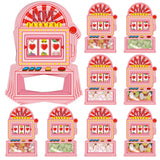 Valentines Cards For Kids School Classroom, 60 Pack Diy Candy Valentine Day Cards Set Gifts For Girls Boys, Love Jackpot Valentine'S Exchange Card Bulk For Kids (Candy Not Included)
