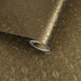 Gold Auspicious Clouds Wallpaper Peel And Stick Glossy Textured Metallic Wallpaper Vinyl Wrap Prepasted Luxury Golden Embossed Contact Paper For Furnitures Removable Wall Paper 11.8"X118"