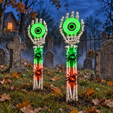 Halloween Decorations Outdoor, 2 Packs Skeleton Hands for Halloween Decor