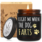 Funny Dog Mom Dad Scented Candle Gifts For Women Men, Funny Dog Farts Candle, Gifts For Pet Lovers, Unique Pet Themed Birthday Gift For Her Him Mom, Cool Dogs Stuff, Personalized Dogs Mama Gift Ideas9