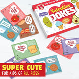 Valentines Day Cards For Kids School, Valentines Day Gifts For Kid Classroom - Valentines Cards For Kids Classroom - Kids Valentines Day Cards For School, Class Valentines Gifts For Boys, Girls, Kids