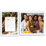 Safari Animals Prediction And Advice Cards - Pack Of 25 - Country Rustic Jungle Theme Baby Shower Games, Wishes For New Parents Mom & Dad To Be Mommy & Daddy Message Shower Activity Keepsake G550-Pdav