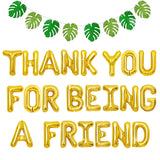 Thank You for Being a Friend Balloons Friendship Party Decorations
