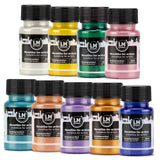 Metallic Acrylic Paint 9 X 1.69 Fl Oz - Color Pop - Premium Metallic Acrylic Paints For Artists, 50Ml – Perfect For Canvas, Wood, Ceramic, And Diy Projects