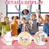 48 Pack Valentines Day Cards For Kids Classroom Basketball Valentine'S Day Exchange Greeting Cards With Envelopes And Heart Stickers For Kids Classroom School Party Favors 4.3 * 4.3 Inch
