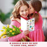 Mothers Day Cards For Mom From Daughter, Son, Kids, Daughter In Law - Happy Mothers Day Card For Bonus Step Mom, Mother - Funny 1St First Mother'S Days Cards - Single 5.3''X 8'' Folded Card
