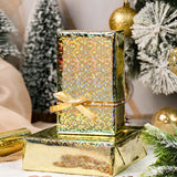 17 In X 32.8 Ft (46.5 Sq.Ft.) Holographic Wrapping Paper Roll, Gold Dots Gift Wrap For Wedding, Birthday, Christmas, Bridal Shower, Valentine'S Day, Baby Shower, Graduation, Disco Party