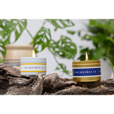 The Eeswax Co Southwest Travel Candle Tin - Natural Honey Scented - Long-Lasting & Eco-Friendly - Cotton Wick - Slow Urning - Hand Poured Pure Organic Ees Wax - 4Oz Candles - 2.5 X 1.5