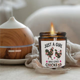 Chicken Scented Candle