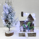 10 Pack Fairy Lights Battery Operated String Lights, 10 Led On 3.3Ft Silvery Copper Wire?For Flowers Gift Box Wedding Pa