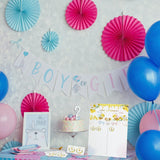 Bee Reveal Games Voting Board With Stand, 60 Bee Boy And Girl Stickers For Party Guests?He Or She, Cast Your Vote Guess Game, Gender Reveal Party Centerpiece Decorations