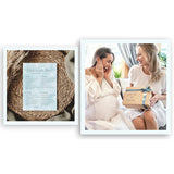 Snowflakes Boy Baby Shower Games — What'S On Your Phone Game — Pack Of 25 —Winter Wonderland Baby Shower Activity, Baby It’S Cold Outside Frost Holiday Blue Couples Co-Ed Shower G781-Phn