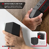 Power Center Vertex XL 10 Outlet Surge Protector 20W USB C USB A