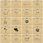 20 Pieces Open When Envelopes Going Away Envelopes Gifts, Romantic Long Distance Relationship Gifts, Leaving Home, Graduation Presents, Girlfriend, Boyfriend, Open When Presents(Cute)