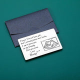 New Dad Gifts For Men Dad To Be Gifts For First Time Daddy Gift From Wife Valentine Gift For Him Fathers Day Daddy Present From Baby Bump Birthday White Elephant Christmas Wallet Insert Card