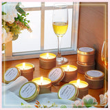 8 Pcs Bridesmaid Proposal Gifts Smells Like You'Re In The Bridal Party Candles Bridesmaid Gifts Natural Soy Wax Candles For Best Friends(Pink,Classic)