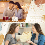 4 Pcs Candles Set 7 Oz Thank You Candle Employee Appreciation Scented Candle Jar Candles Gifts For Women Men Coworkers Friend Home Decor(White,Boho)
