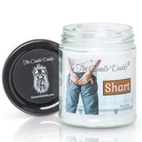 Shart - Terrible Near Turd Scented Melt- Maximum Scent - Funny 6 Oz Jar Candle- 40 Hour Burn Time Hilarious Prank Gag Gift For Him Her Best Friend Bff Joke Candle