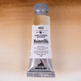 MaimeriBlu 12ml Single-Pigment Watercolor Paint - Raw Umber PBr7 Professional Watercolor Paint - Lightfast and Transparent Watercolor Paint Tube for Artists