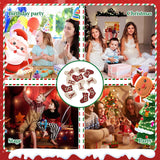 Merry Christmas Burlap Banner, Sock Shaped Christmas'S Decoration, Unique Hand-Sewn Christmas'S Decor For Xmas Party Supplies Decoration, Great Firepalce Decorations For Christmas