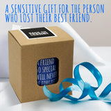 Back to Basics Pet Memorial Candle | Gifts for Loss of Dog or Cat - 9oz Lavender Scented Candle, Non-Toxic Vegan Soy Coconut Wax with Gift Box, Think of You, Grief