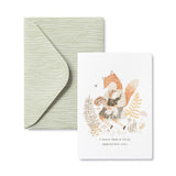 More Than A Little: 12 Friendship & Appreciation Blank Note Cards With Envelopes (10590)