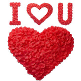 1200 Red Rose Petals - Artificial Fake Rose Flower Petals For Valentine'S Day,Wedding Decorations, Romantic Proposal, Anniversary, Party, Aisle Decor, Flower Girl