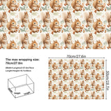 Woodland Wrapping Paper For Baby Shower 6 Style Animal Gift Wrap Folded Flat Forest Art Paper For Men Women Kids Boys Girls Birthday Wedding 20 X 28 Inch(6 Sheet)